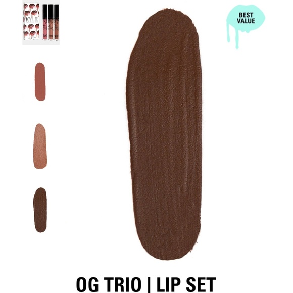 Kylie's "The OG Trio" Lip Set  3 Lipstick Singles - Picture 7 of 8